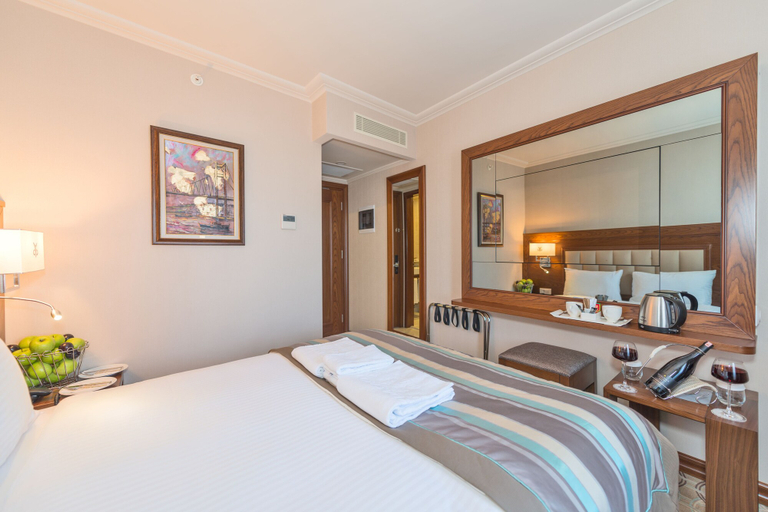 Bedroom 2, Bekdas Hotel Deluxe & Spa, Fatih