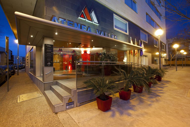 Exterior & Views 2, Aparthotel Atenea Valles, Barcelona