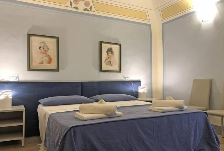 Bedroom 5, AlbergoDiffusoVolterra, Pisa