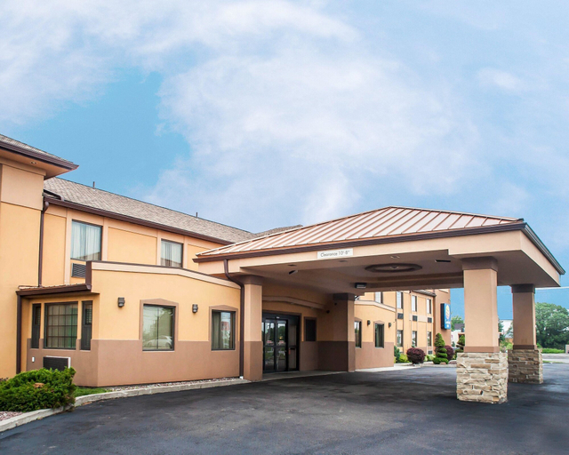 Exterior & Views 2, Quality Inn Dunkirk, Chautauqua