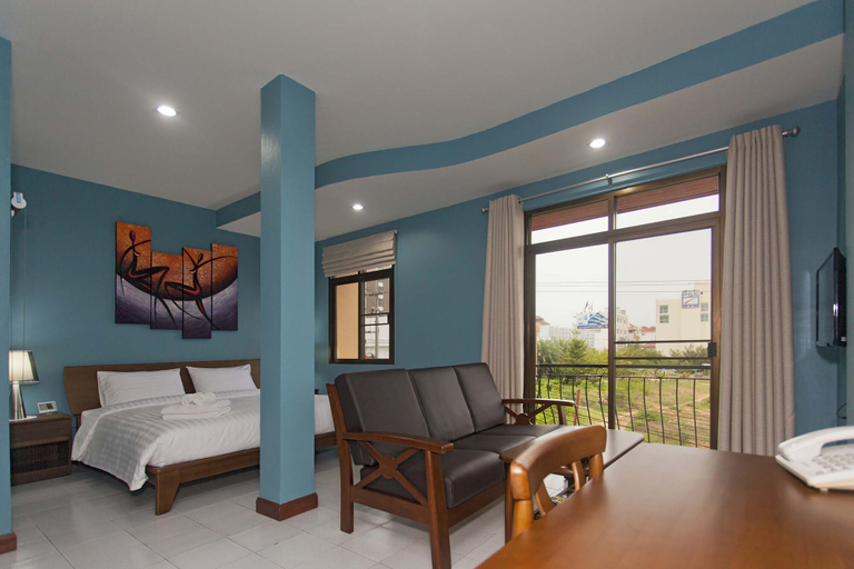 Bedroom 3, Pattaya Garden Apartments Boutique Hotel, Pattaya