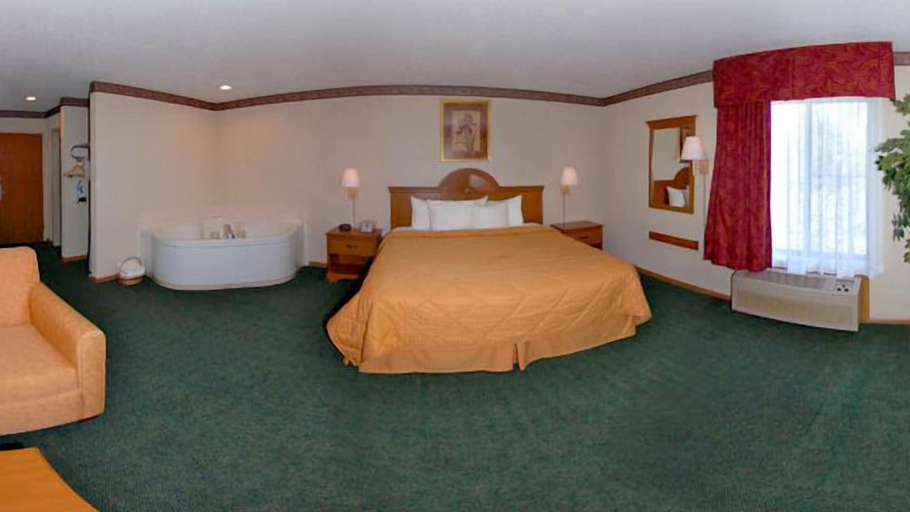 Bedroom 2, Quality Inn & Suites Circleville, Pickaway