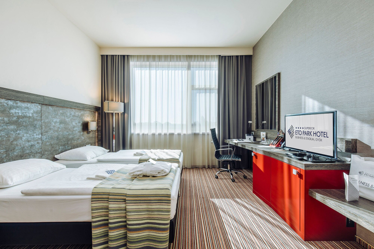 Bedroom 2, ETO Park Hotel Business & Stadium, Győr