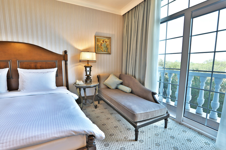 Bedroom 3, Rixos Almaty, Almaty