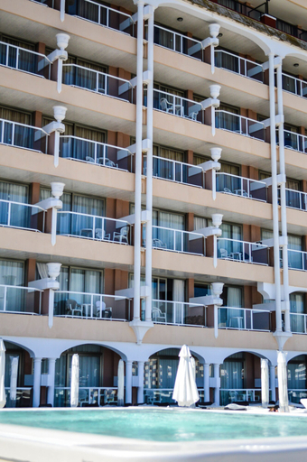 Exterior & Views 2, Hotel Seramar Comodoro Playa, Baleares