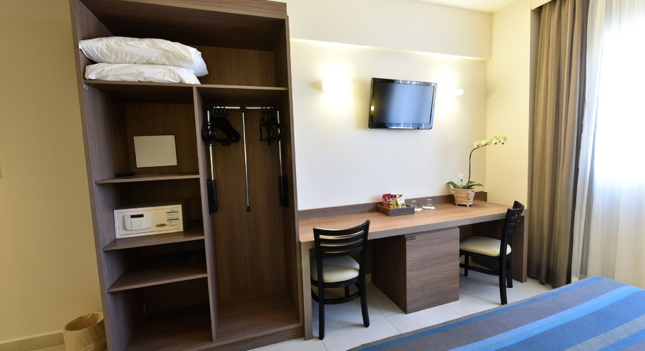 Bedroom 3, Hotel Rainha do Brasil, Aparecida