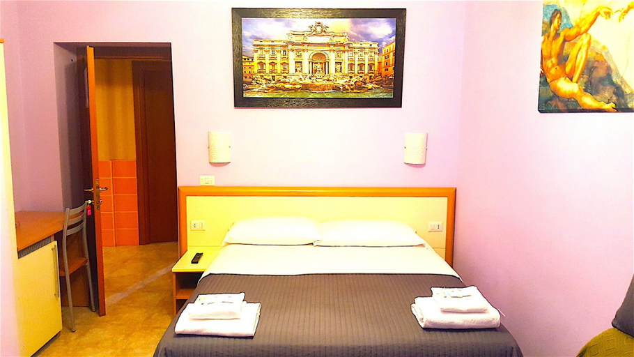 Bedroom 3, Domus Aurora, Rome