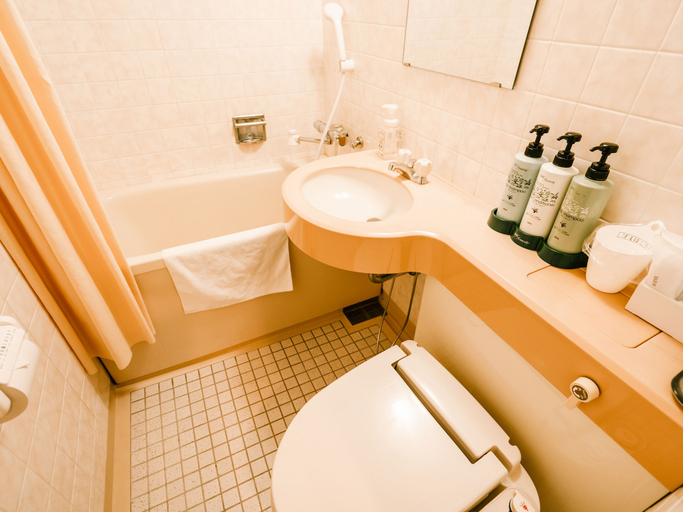 Bathroom 3, Hotel Area One Takamatsu, Takamatsu