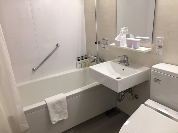 Bathroom 4, Shimizu City Hotel, Shizuoka