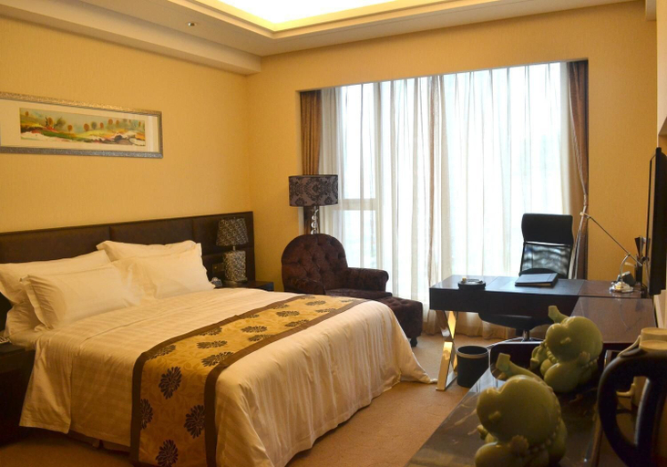 Bedroom 2, Days Hotel & Suites by Wyndham Hengan Chongqing, Chongqing