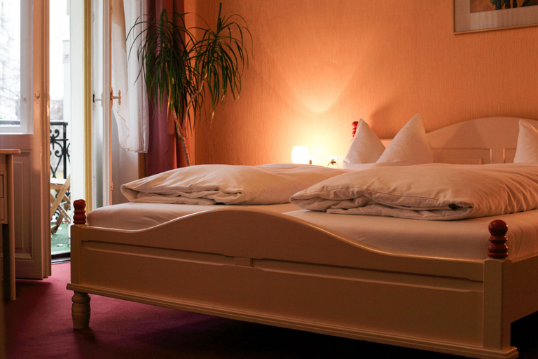 Bedroom 2, Hotel Silesia, Görlitz