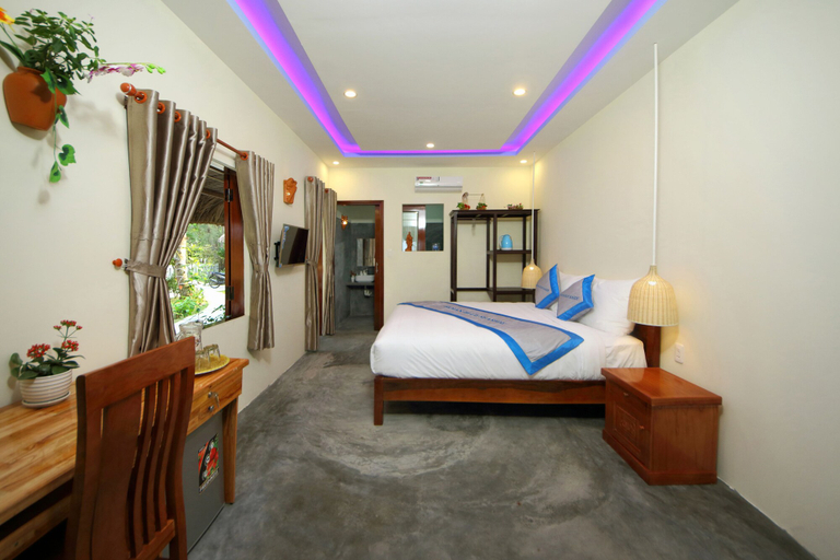 Bedroom 3, Hoi An Blue Seaside Homestay, Da Nang