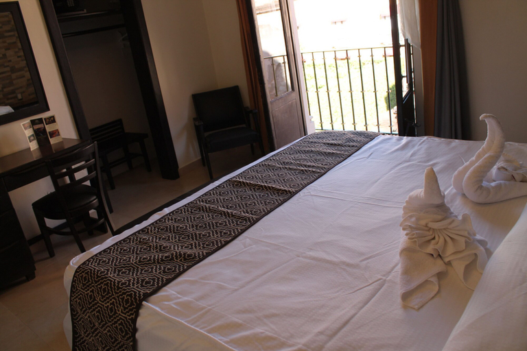 Bedroom 3, San Diego Hotel, Guanajuato