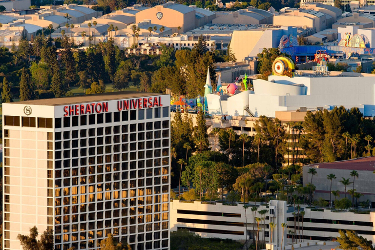 Exterior & Views 2, Sheraton Universal Hotel, Los Angeles