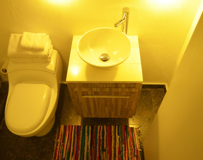 Bathroom, Hotel Living 55, Santafé de Bogotá