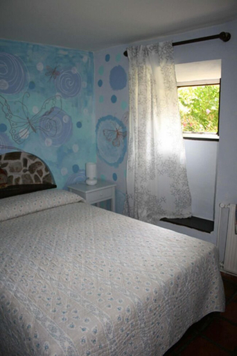 Bedroom 3, Agroturismo Amalau, Vizcaya