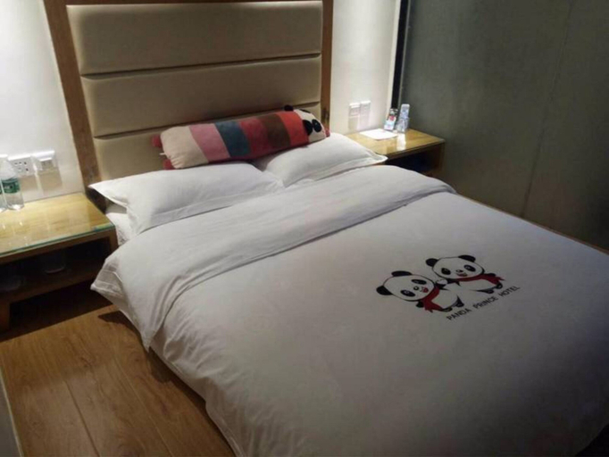 Bedroom 5, Panda Club Jiaotong University Branch, Chengdu