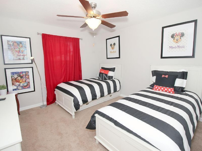 Bedroom 3, Fv62887 - Paradise Palms - 4 Bed 3.5 Baths Townhome, Osceola
