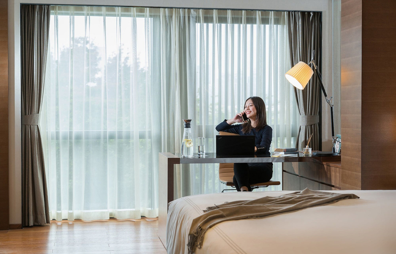 Bedroom 2, Fraser Suites Shenzhen, Shenzhen