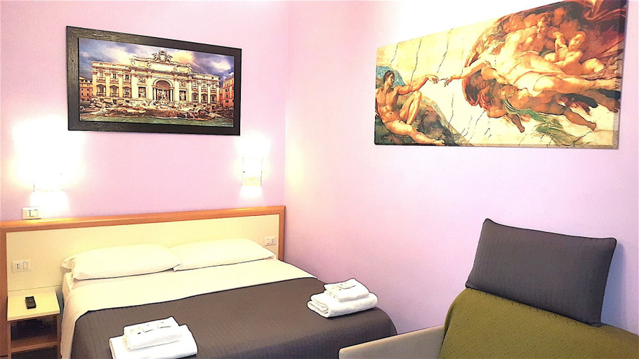 Bedroom 4, Domus Aurora, Rome