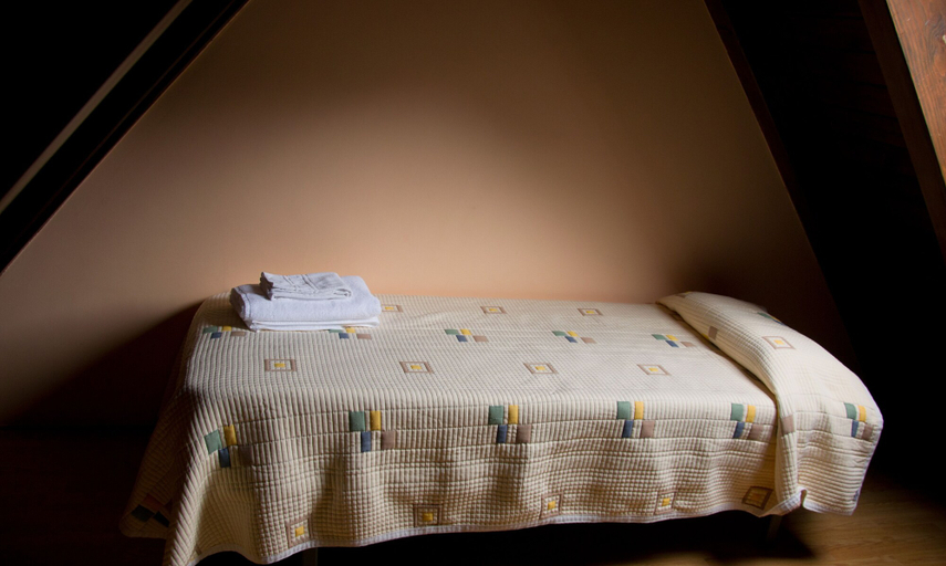 Bedroom 4, Hotel Eth Saueth, Lleida