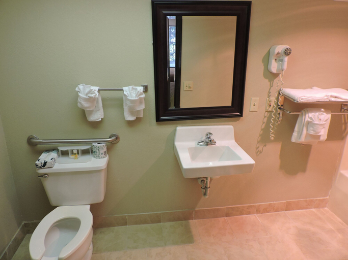 Bathroom 5, Days Inn by Wyndham Conover-Hickory, Catawba