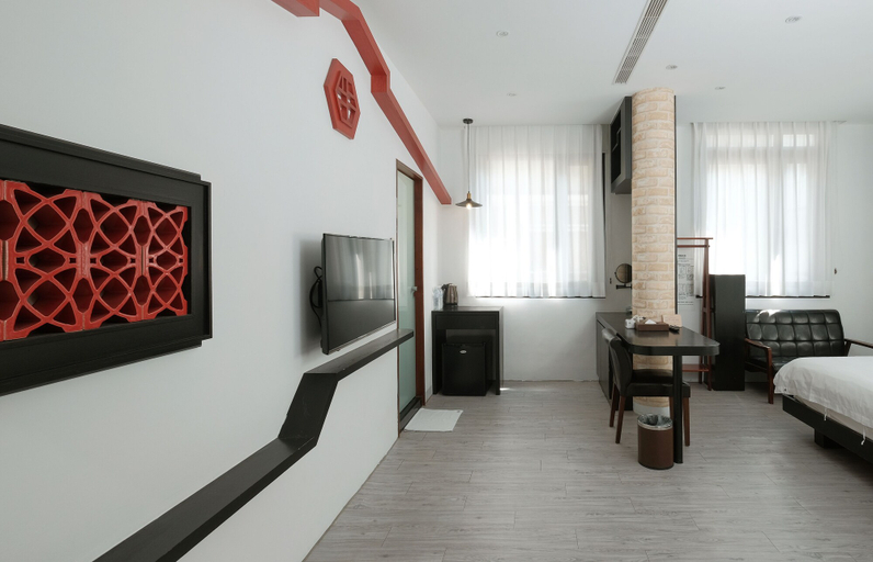 Bedroom 4, Journey Hostel, Tainan