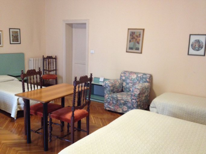 Bedroom 4, Albergo Panorama, Bologna