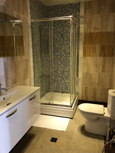 Bathroom 2, Baku Luxury Hotel, Baku