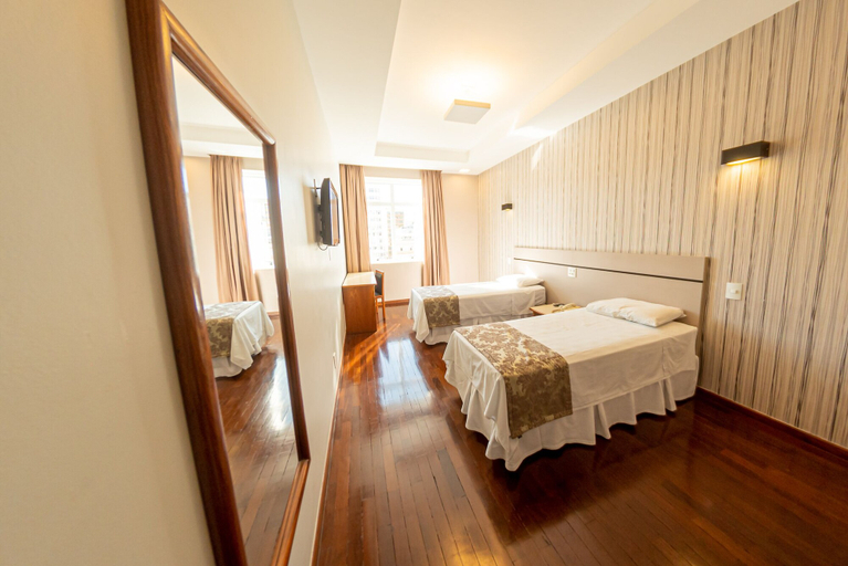 Bedroom 2, Serrano Residencial Hotel, Juiz de Fora