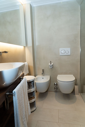 Bathroom 5, Palace Hotel Wellness & Beauty, Sondrio