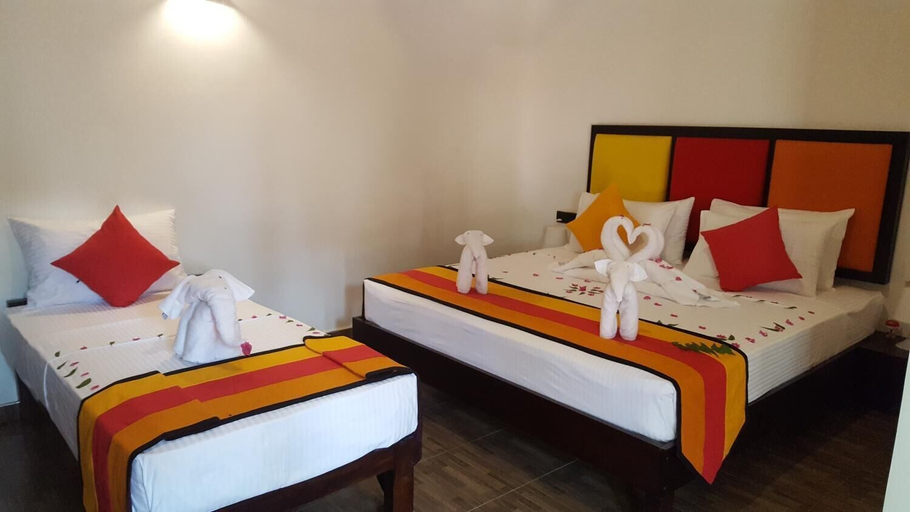Bedroom 3, Ayubowan Resorts, Dambulla