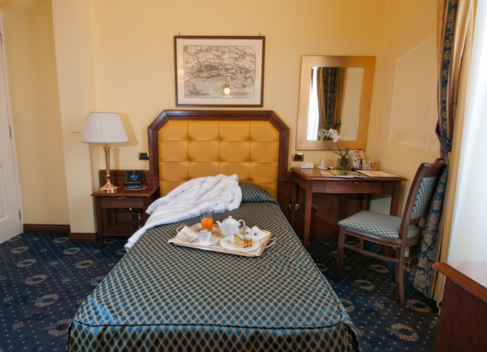 Bedroom 3, Hotel San Giorgio, Rome