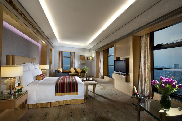 Bedroom 4, Ningbo Marriott Hotel, Ningbo