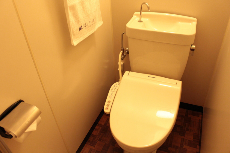 Bathroom 4, Miyajima Seaside Hotel, Hatsukaichi