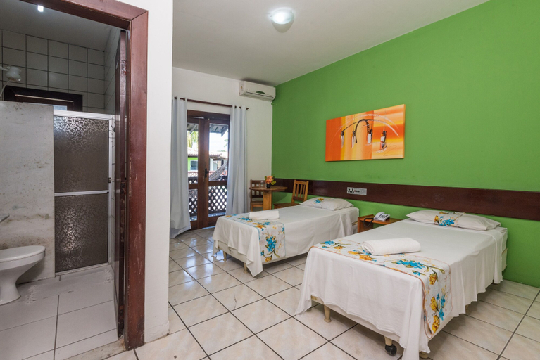 Bedroom 3, Hotel Vale Verde, Porto Seguro