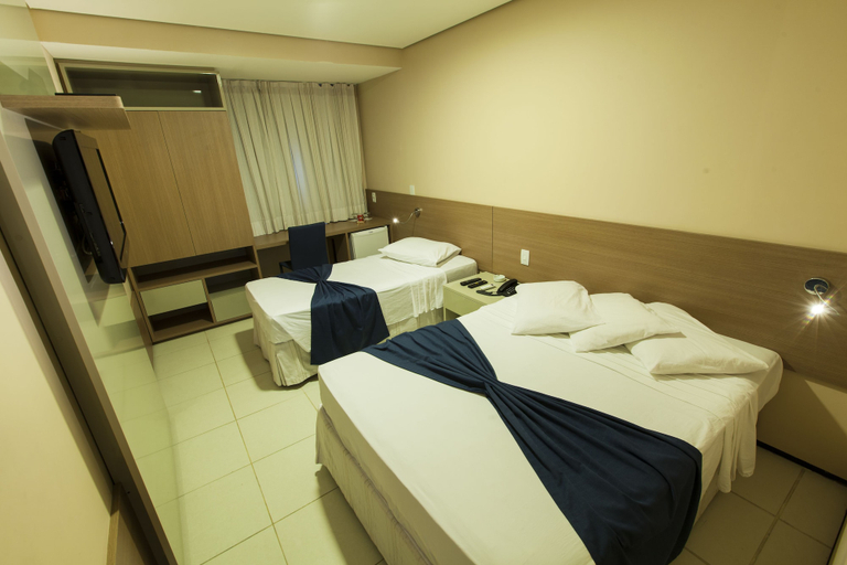 Bedroom 3, Fortaleza Mar Hotel, Fortaleza