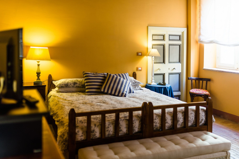Bedroom 4, Palazzo Romani Adami, Fermo