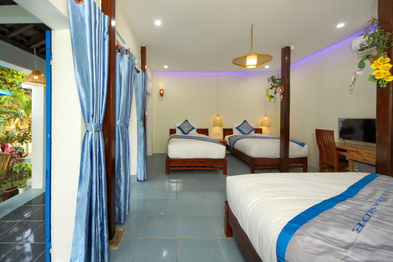 Bedroom 3, Hoi An Blue Seaside Homestay, Da Nang