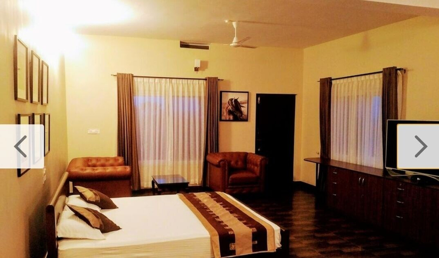 Bedroom 2, Forestdale Coorg, Kodagu