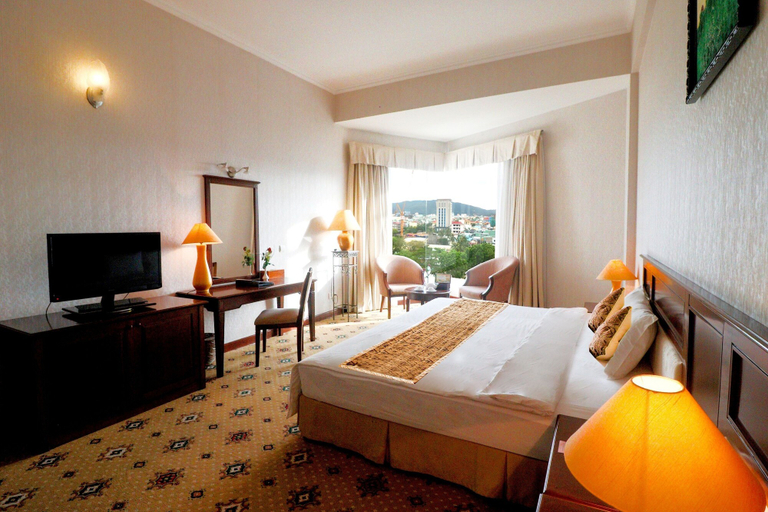 Bedroom 3, Sai Gon - Quy Nhon Hotel, Qui Nhơn