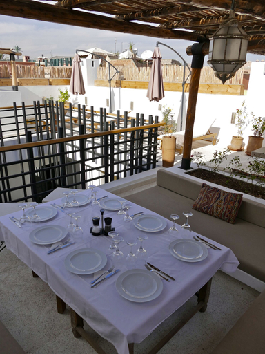 Food & Drinks 3, Riad Zebrakaro, Marrakech