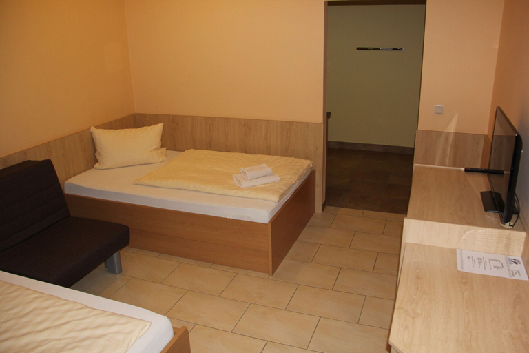 Bedroom 2, Sportpark Hotel, Eifelkreis Bitburg-Prüm