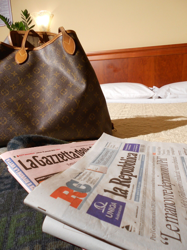Bedroom 3, Magic Hotel, Salerno