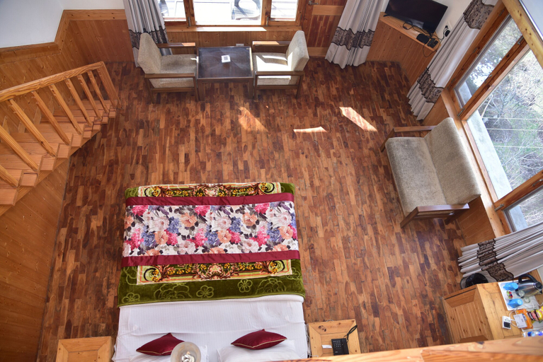 Bedroom 2, Chandertal Regency Hotel & Spa, Manali, Kullu