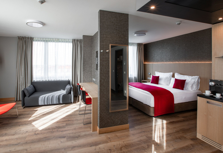 Bedroom 4, Ocak Hotel, Berlin