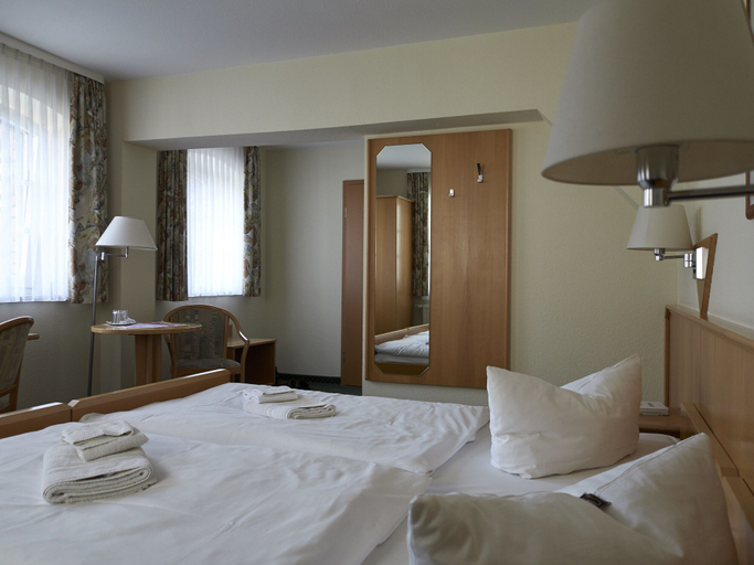 Bedroom 5, Hotel Am Schloß, Schwerin