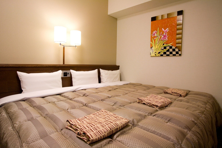 Bedroom 2, Hotel Route Inn Nanao Ekihigashi, Nanao