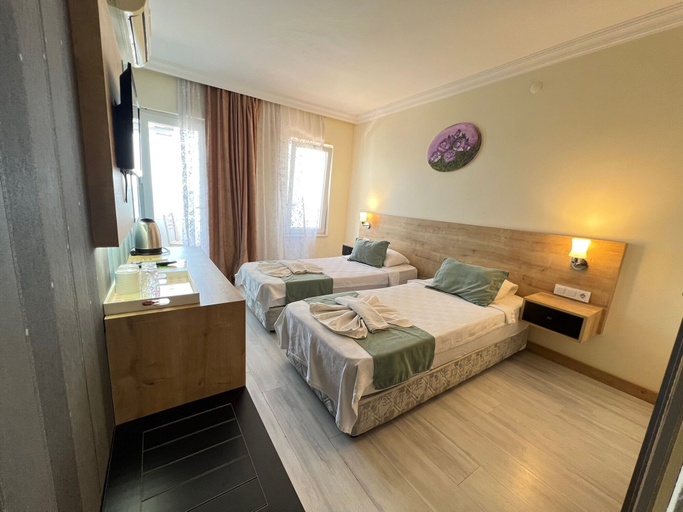 Bedroom 3, Ibrahim Bey Hotel, Fethiye