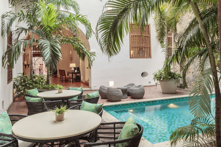 Sport & Beauty 2, Hotel Casa San Agustin, Cartagena de Indias